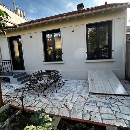 Maison Cosy, Grand Paris, A 3 Minutes Du Metro Вильжюиф Экстерьер фото