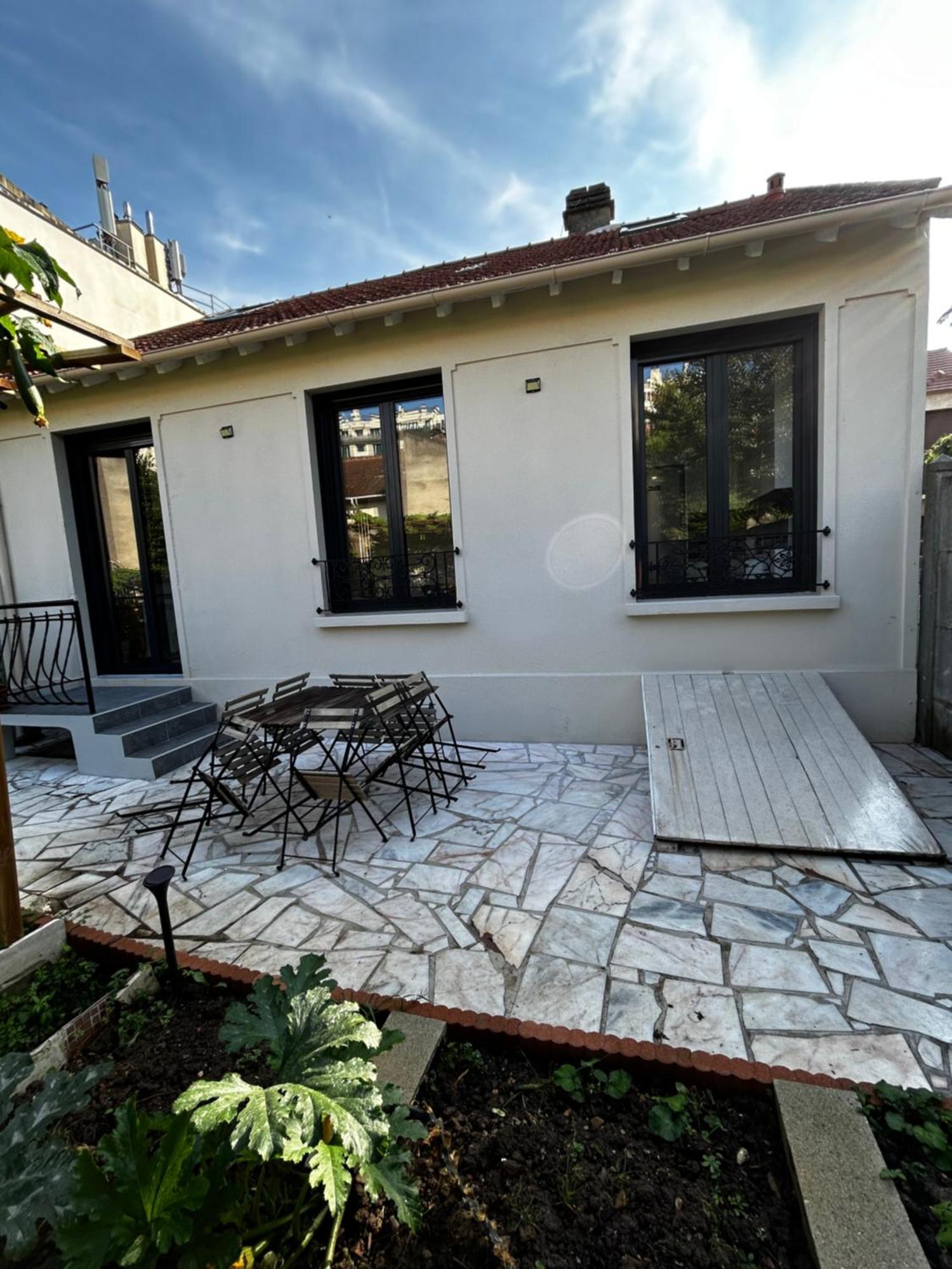 Maison Cosy, Grand Paris, A 3 Minutes Du Metro Вильжюиф Экстерьер фото